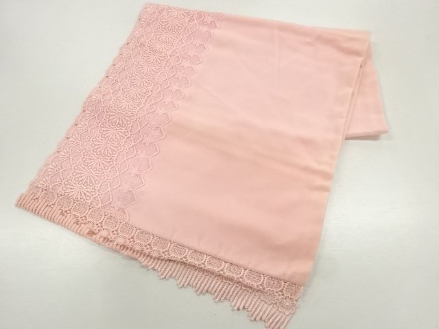 ビロードレース花模様ショール